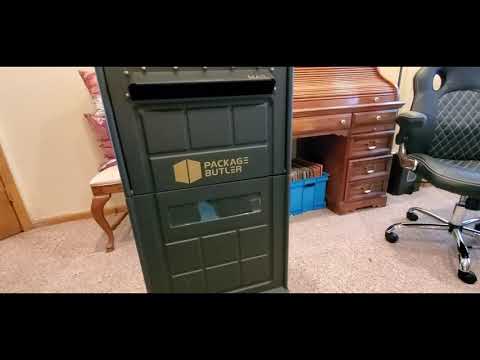 The Best SMART MAIL BOX PACKAGE BUTLER( EPISODE 3231 ) UNBOXING VIDEO