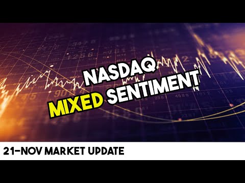 Stock Market Update | Nasdaq MIXED signals