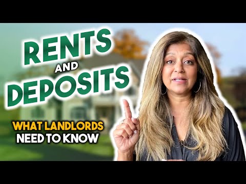 Rents and Deposits - What Every Landlord Needs to Know