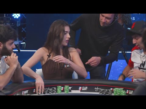 Alex Gets a Stern Warning from Poker Arbiter!