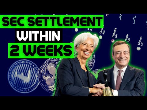 XRP/RIPPLE | ITS HAPPENING!! A SETTLEMENT WITHIN 2 WEEKS!!