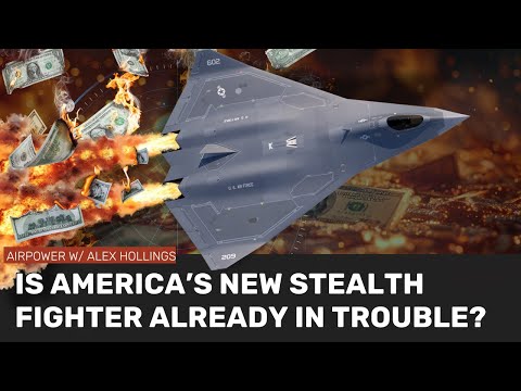 Will America&#039;s new stealth fighter be shot down by cost already?