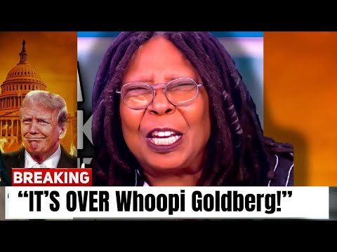 We Can’t Believe What Just Happened To Whoopi Goldberg!