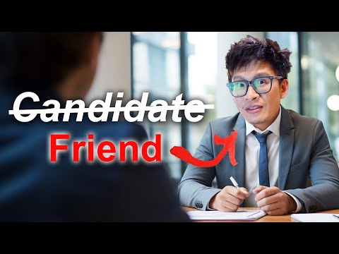 Doing This (Almost) GUARANTEES You Get Hired In A Job Interview!