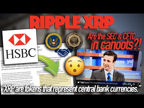 Ripple XRP: 😮 HSBC Also Confirms XRP Are Tokens That Represent Central Bank Currencies!