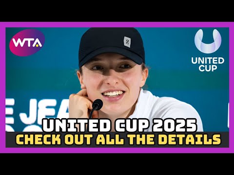 Swiatek Leads the Way! Everything About the 2025 United Cup