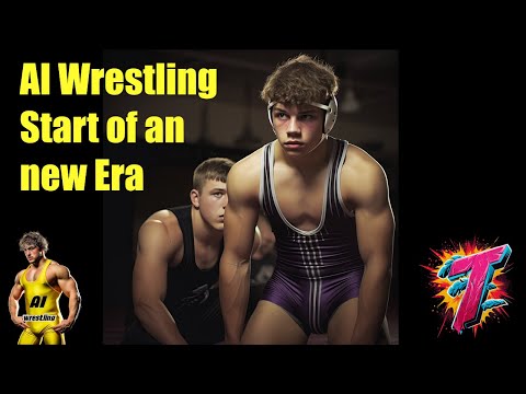 AI Wrestling: The Beginning of a New Era #ai #aiart #aiwrestler