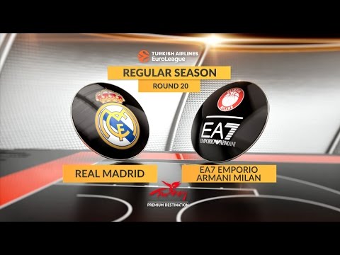 #GameON trailer: Real Madrid - EA7 Emporio Armani Milan