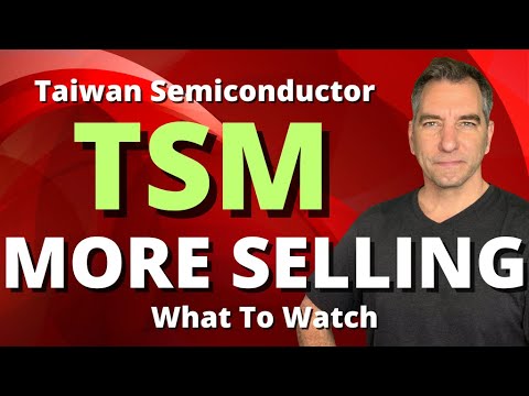 Taiwan Semiconductor - TSMC - and Why TSM Stock will move lower despite solid value investment