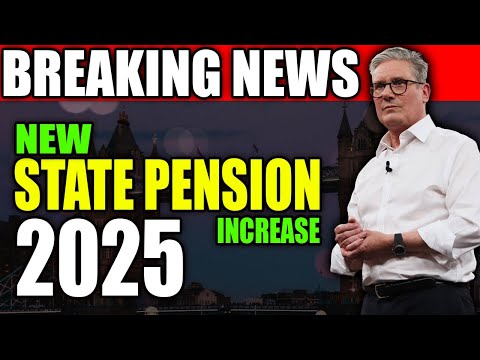 BIG NEWS FOR STATE PENSIONERS: NEW STATE PENSION INCREASING IN 2025