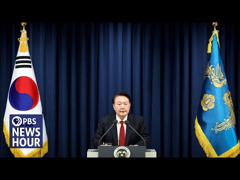 South Korea&#039;s president throws nation into political chaos with martial law attempt