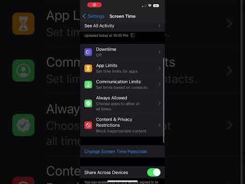 How To Disable Restrictions on Apple Devices iPhone #shorts #viral