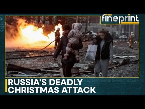 Russia-Ukraine War: 170 Russian Missiles &amp; Drones Pound Ukraine Powergrid On Christmas | Fineprint