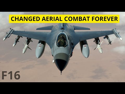 The Game Changing Impact of the F16: Revolutionizing Aerial Combat