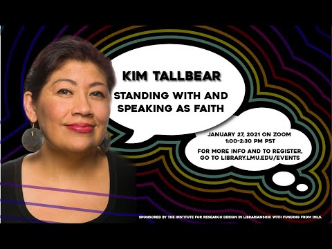 Kim TallBear: Standing With and Speaking as Faith (IRDL Scholars&#039; Speaker Series)