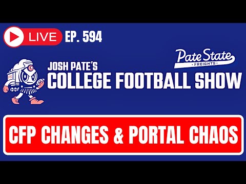 CFP Changes Coming | Transfer Portal Intel | Games Of The Year | Head Coaches Set To Elevate