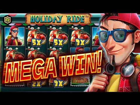 💥 Unbelievable Epic Win on Holiday Ride Slot! Massive Jackpot Alert! 💰