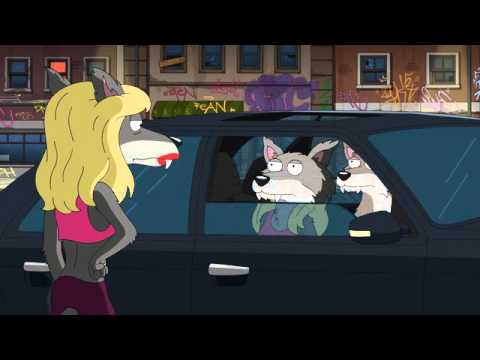 Family Guy Nasty Wolf Pack