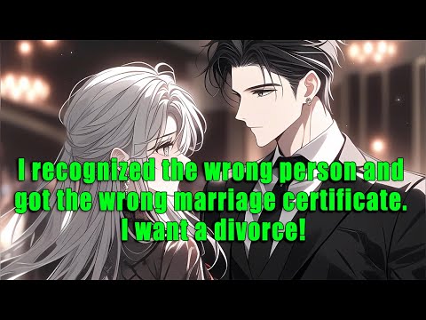 I recognized the wrong person and got the wrong marriage certificate. I want a divorce! - part 2