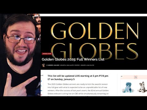 Gor&#039;s &quot;Golden Globes 2025: Full Winners List&quot; REACTION