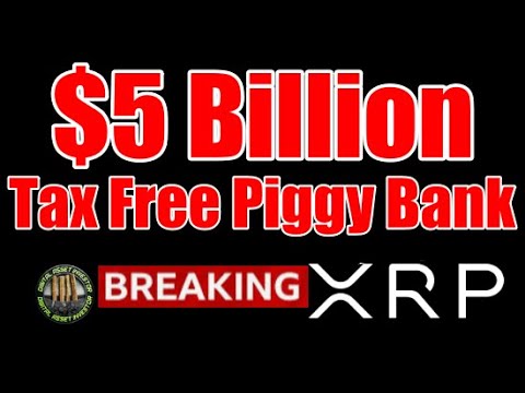 SEC v. Ripple Drama Unfolds &amp; Tax FREE XRP Growth