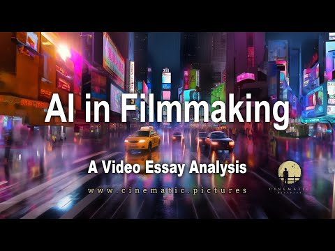 AI in Filmmaking | Integrating Creativity, Storytelling &amp; Tech | Film Evolution | Future of Cinema