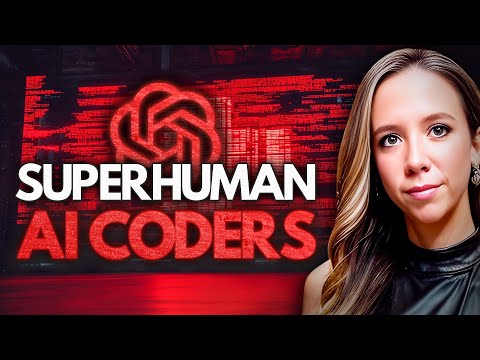 OpenAI&#039;s Shocking Prediction: Superhuman AI Coders By 2025 (Is Programming DEAD?)