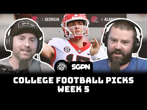 Week 5 College Football Picks: Get Ready for Epic Action!