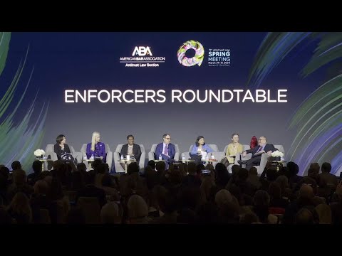 AAG for the Antitrust Division Jonathan Kanter Speaks on the “Enforcers Roundtable” panel at the...