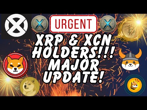 XRP &amp; XCN HOLDERS! 🚨(What You NEED To SEE NOW!)🚨 Watch OUT! ⛔️