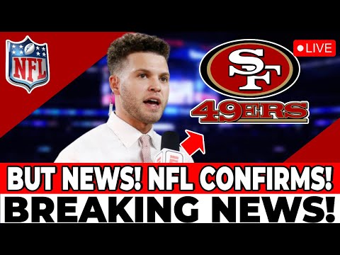 SAD NEWS! THE 49ERS ERS CONFIRM! SHANAHAN AND PURDY SAY GOODBYE 2025! SAN FRANCISCO 49ERS NEWS