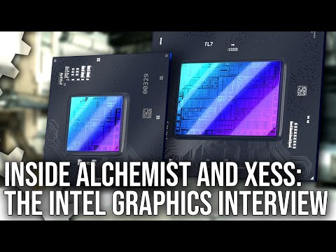 Inside Intel ARC Alchemist Graphics: New Hardware, XeSS Info + The Future of Gaming Graphics