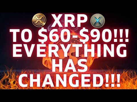 XRP To $60 or $90 🚨 (Everything Has CHANGED!) 🚨 HISTORY Will Be MADE! XRP PRICE PREDICTION