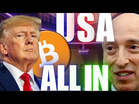 🚨TRUMP Bitcoin Executive Order INCOMING! (Gensler Becomes BULLISH On Crypto?)