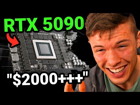 The RTX 5090 is TOO BIG for its Own Good - (GPU NEWS)