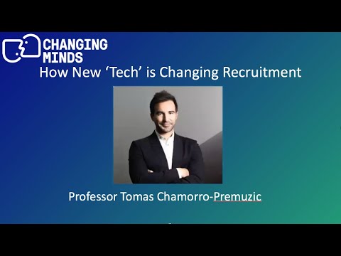 How New &#039;Tech&#039; is Changing Recruitment