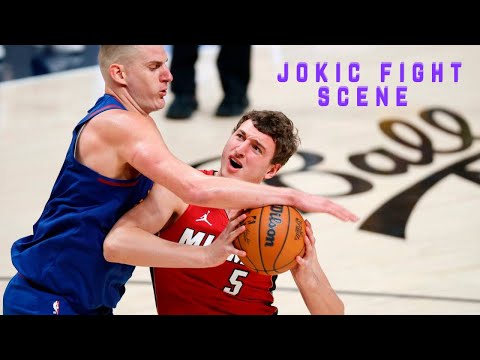 NIKOLA JOKIC FIGHT SCENE