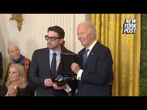 Biden honors George Soros, Hillary Clinton with Presidential Medal of Freedom, sparking outrage