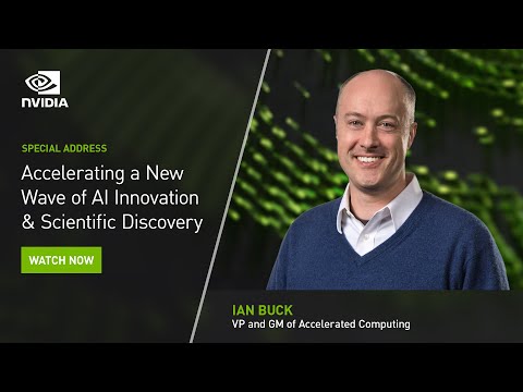 NVIDIA Special Address at ISC22: Accelerating AI Innovation and Scientific Discovery