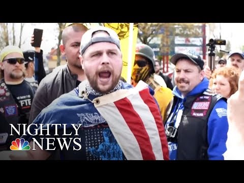 Hate-Fueled Tirade, Fatal Stabbings Leave Portland Reeling | NBC Nightly News