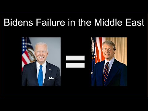 History Tends to Repeat Itself - Joe Biden and Jimmy Carter Analysis!