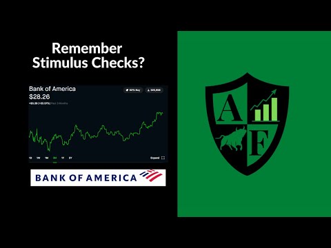 What if You Invested Your Stimulus Check? (BAC, XOM, DAL)