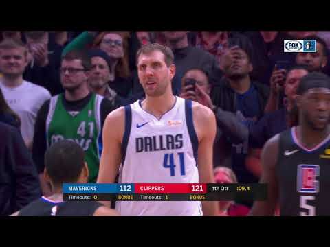 Doc Rivers stops game so Los Angeles Clippers fans can show respect to Dirk Nowitzki