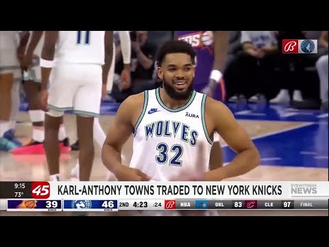 Timberwolves fans react to trade that sent Karl-Anthony Towns to the Knicks