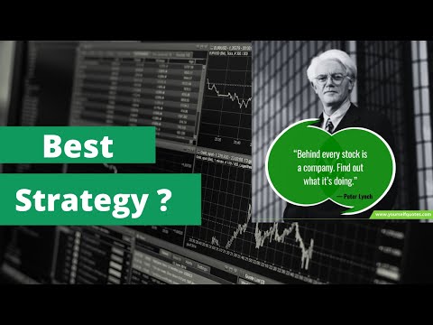 How To Outperform The Market Using Peter Lynch&#039;s GARP Strategy