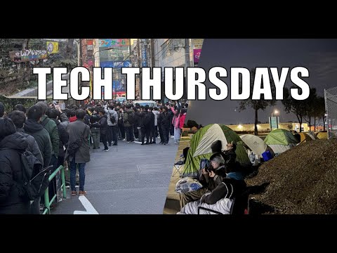 Tech Thursdays | Ep95 | 5090 and 5080 Launch Day Experience | 5080 reviews | Upcoming games of 2025