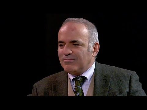 Garry Kasparov on Artificial Intelligence, Technology and Politics, and AlphaZero Chess