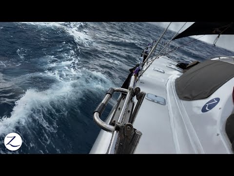 BRACE FOR IMPACT! Rough seas in the Caribbean (this sucks!)