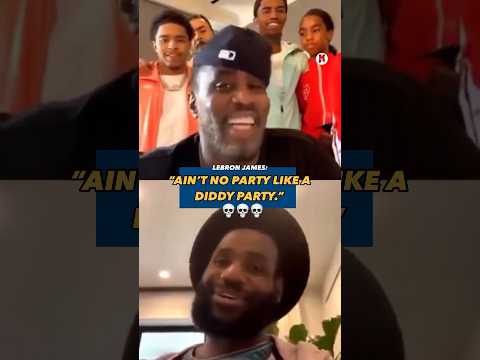 A controversial IG Live surfaced where LeBron James told Diddy: &#039;Ain&#039;t no party like a Diddy party.&#039;