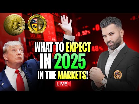 2025 Market Outlook: What’s Next for Stocks and Crypto!